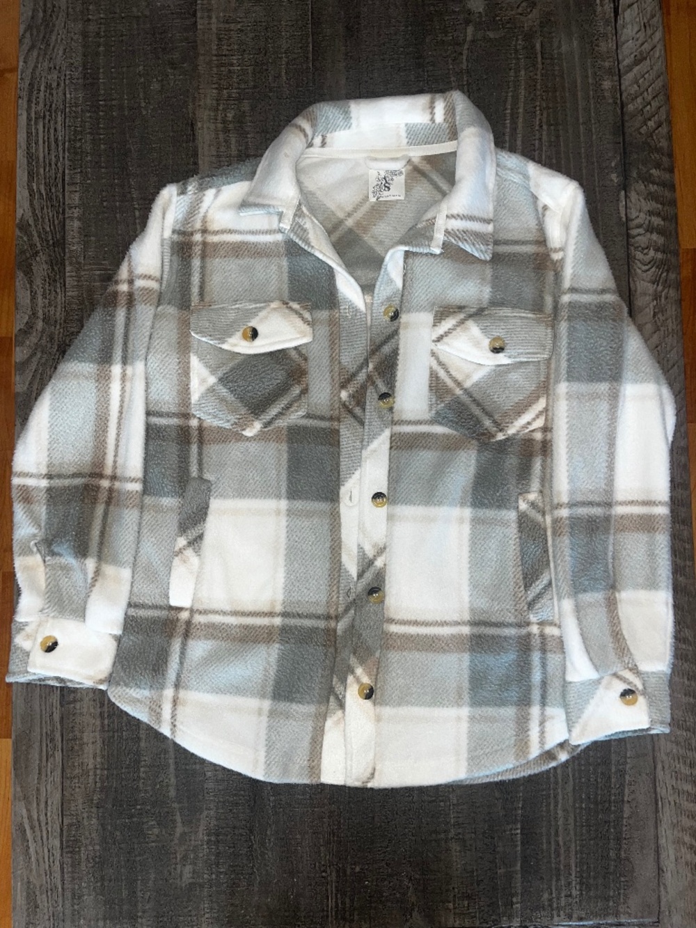 Altar'd State Cole Fleece Shacket
